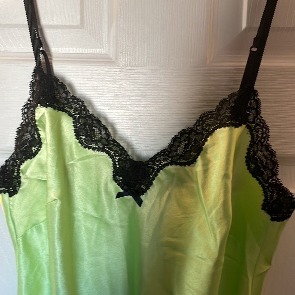 Satin nightgown by Victorias Secret